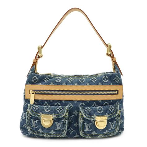 louis vuitton monogram denim buggy pm shoulder bag|slouchy pm shoulder bag.